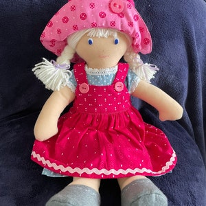Josie fabric doll