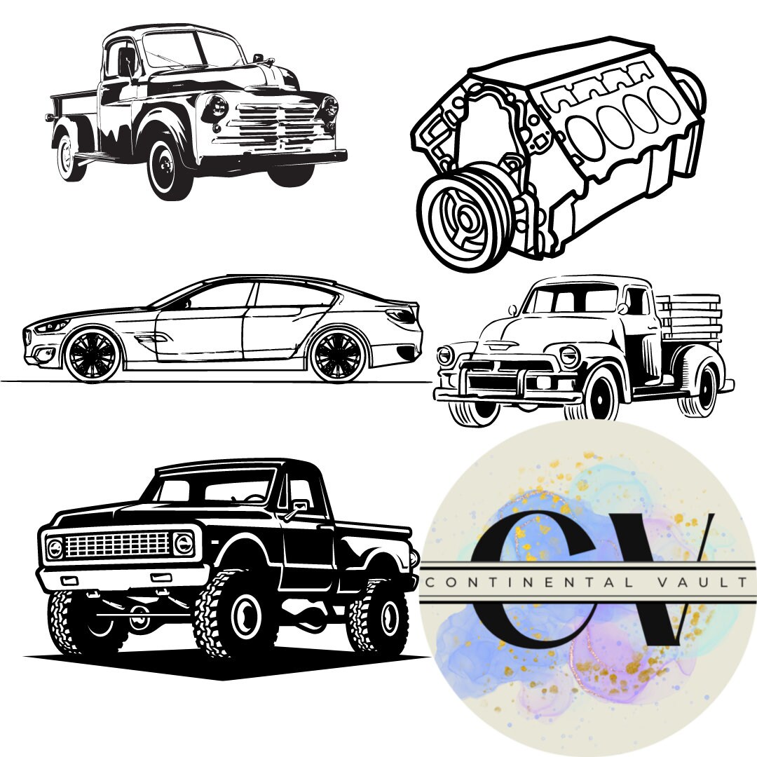 Premium Truck Decal Car Decal Digital Download Tshirts Etsy