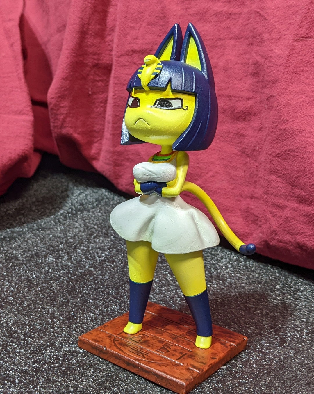 Ankha Statue - Etsy Canada