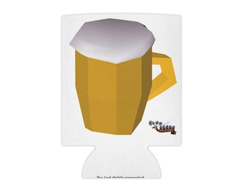 RuneScape Beer Can Cooler – Lightweight Gaming Beverage Insulator