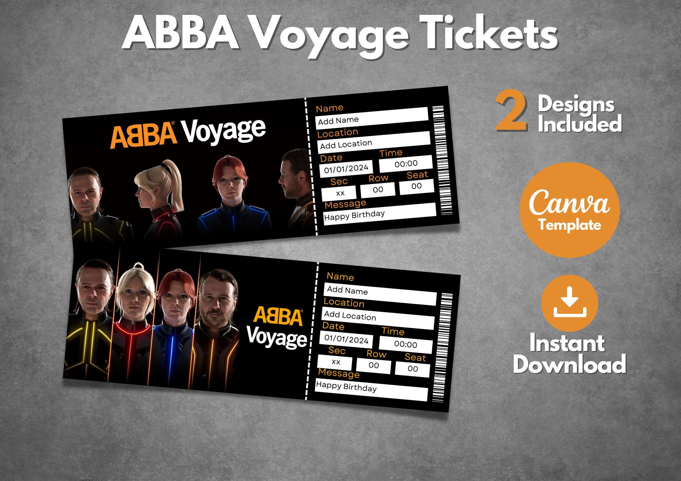 Abba Voyage Tickets April 2024 Emmy Aridatha
