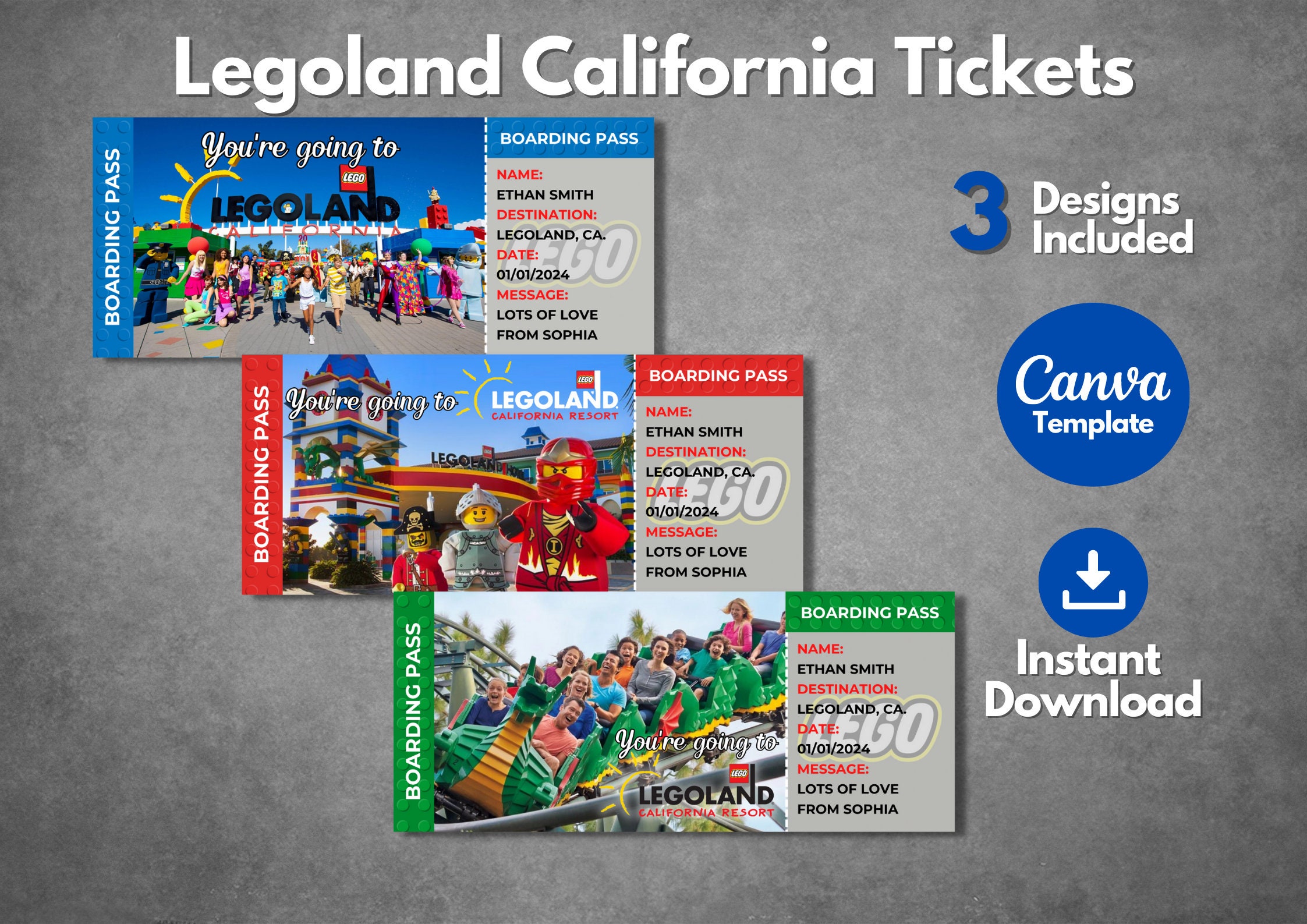 Editable Legoland Florida Surprise Ticket Template 53 OFF Editable Legoland Florida Surprise Ticket Template 53 OFF