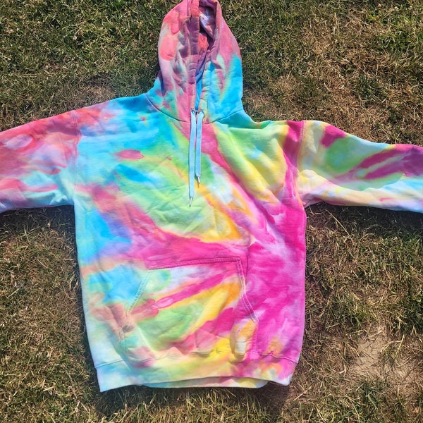 Tye Dye Hoodie - Etsy