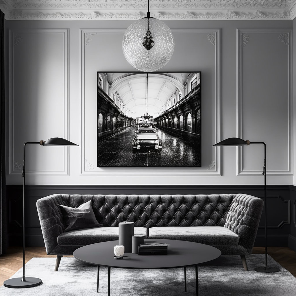 Midjourney Wall Art Prompt Guide, AI Art, Midjourney for Interior