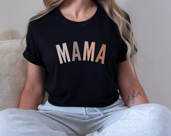 Mom Shirt | Mama Tshirt | New Mom T-shirt | Mothers day gift | Gift for her | Gift for mom | Gift for new mom lgbtq