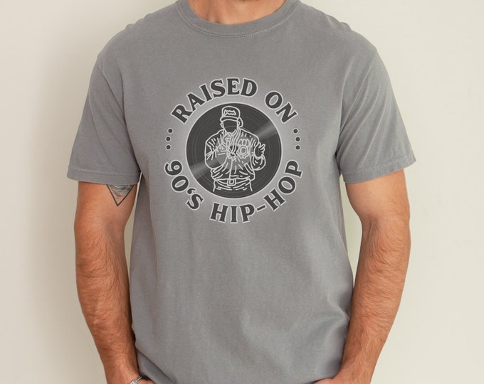 Hip Hop Shirt | 90's Rap Tshirt | Tupac shirt | Wu Tang Tshirt | Dr Dre shirt | Hip Hop gift | Music gift | Rap Fan gift | Millenial gift