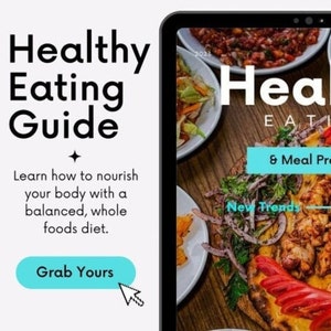 The Ultimate Guide to Healthy Eating: Meal Planning for Beginners // E-book