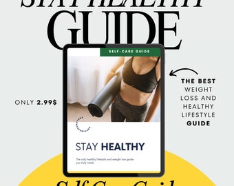 Stay Healthy // E-book — Healthy Lifestyle