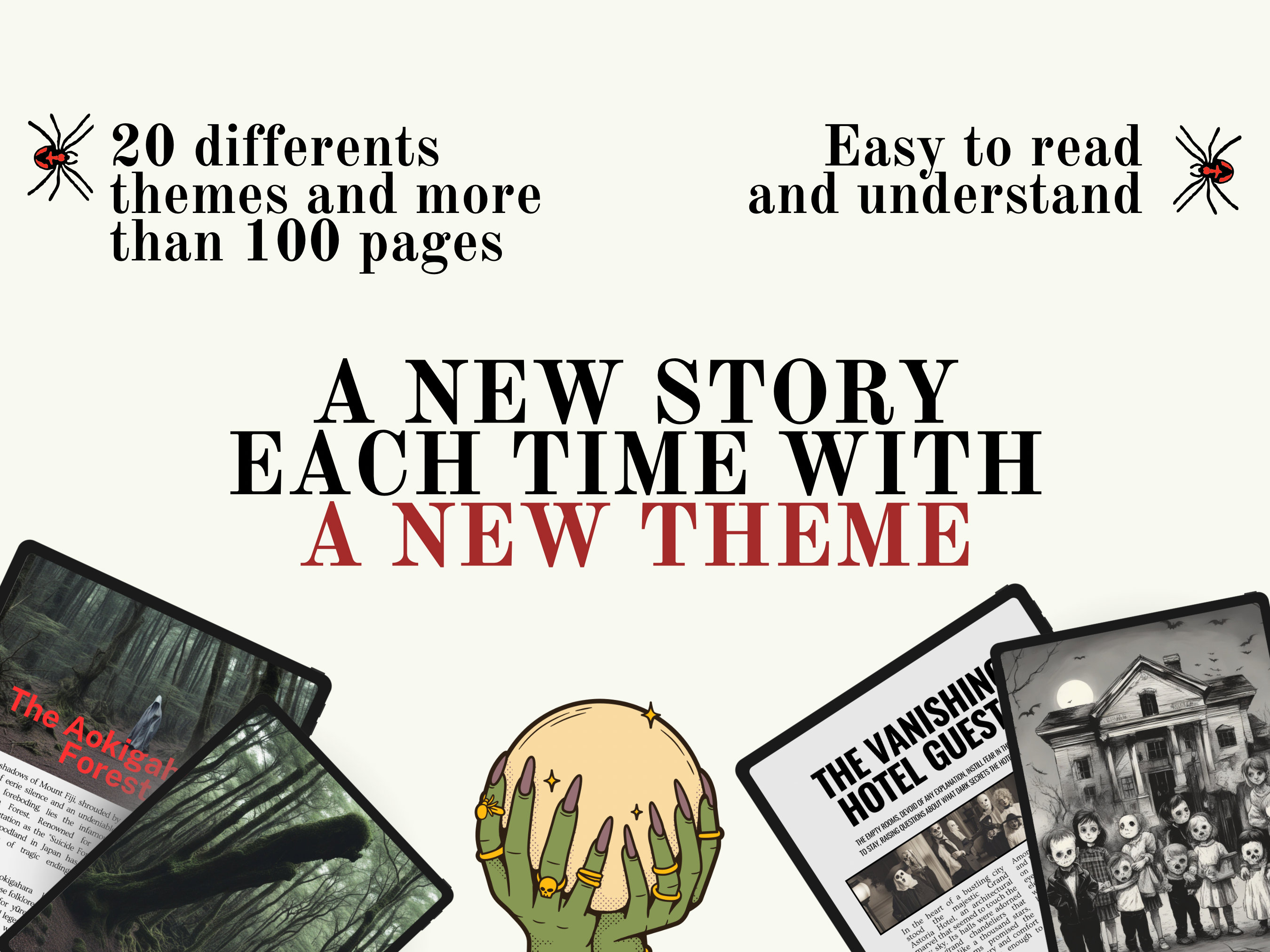 top-20-scariest-stories-to-tell-in-the-dark-halloween-unique-book-gift