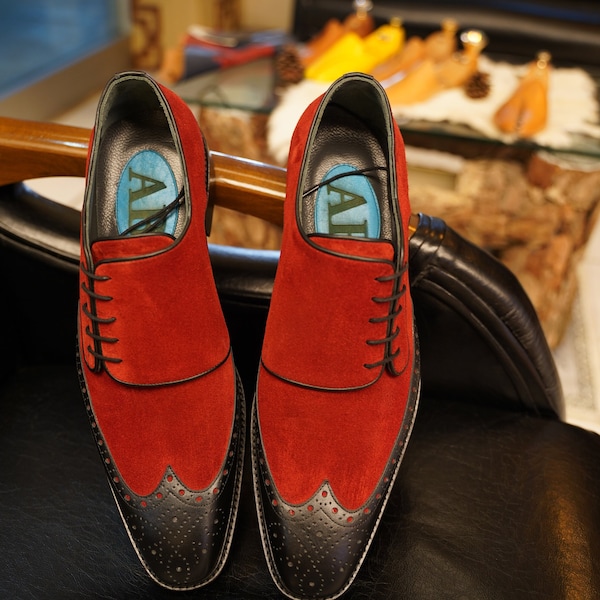 bespoke dress shoes