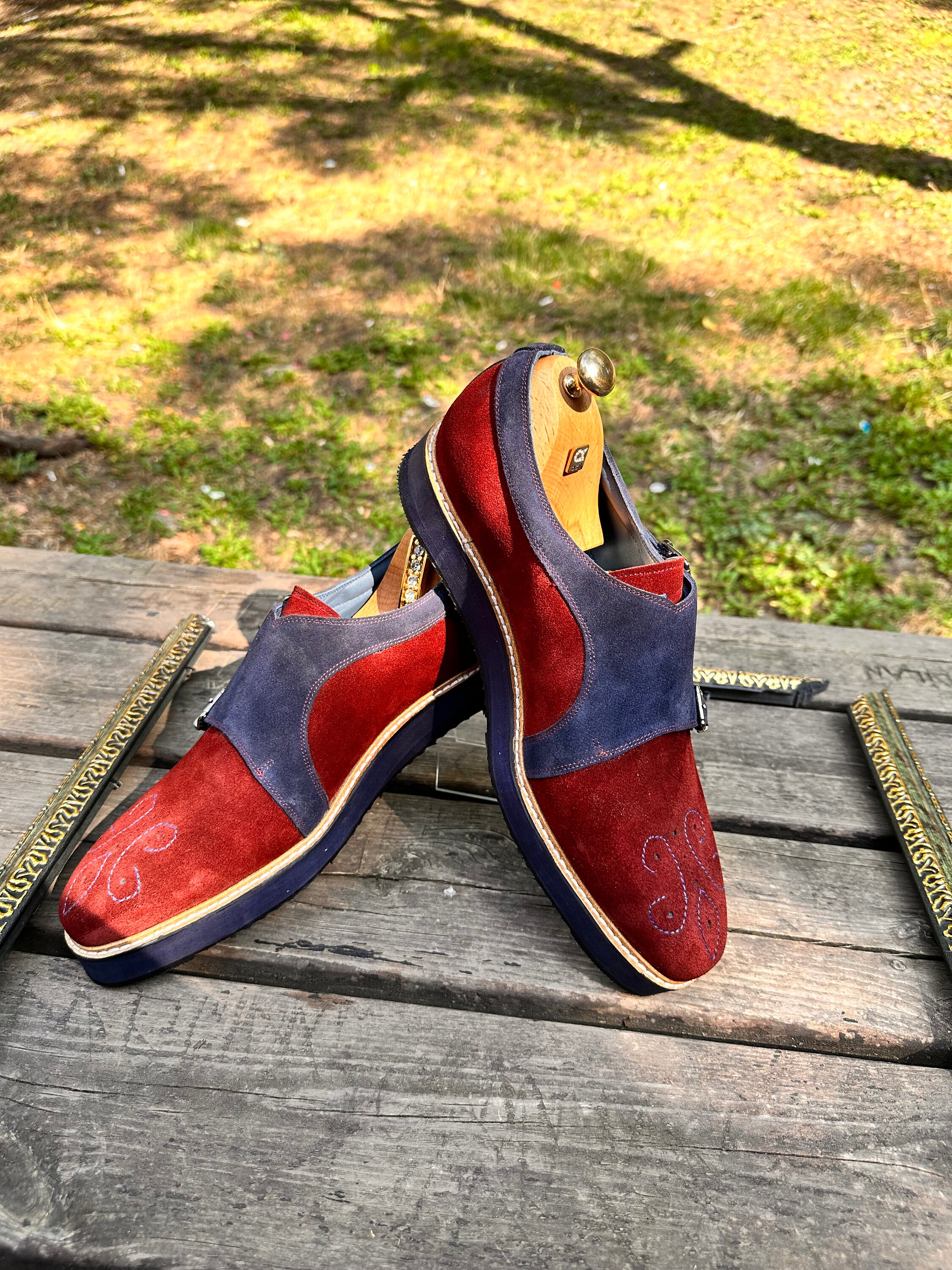 Scarpe eleganti top uomo cinturino