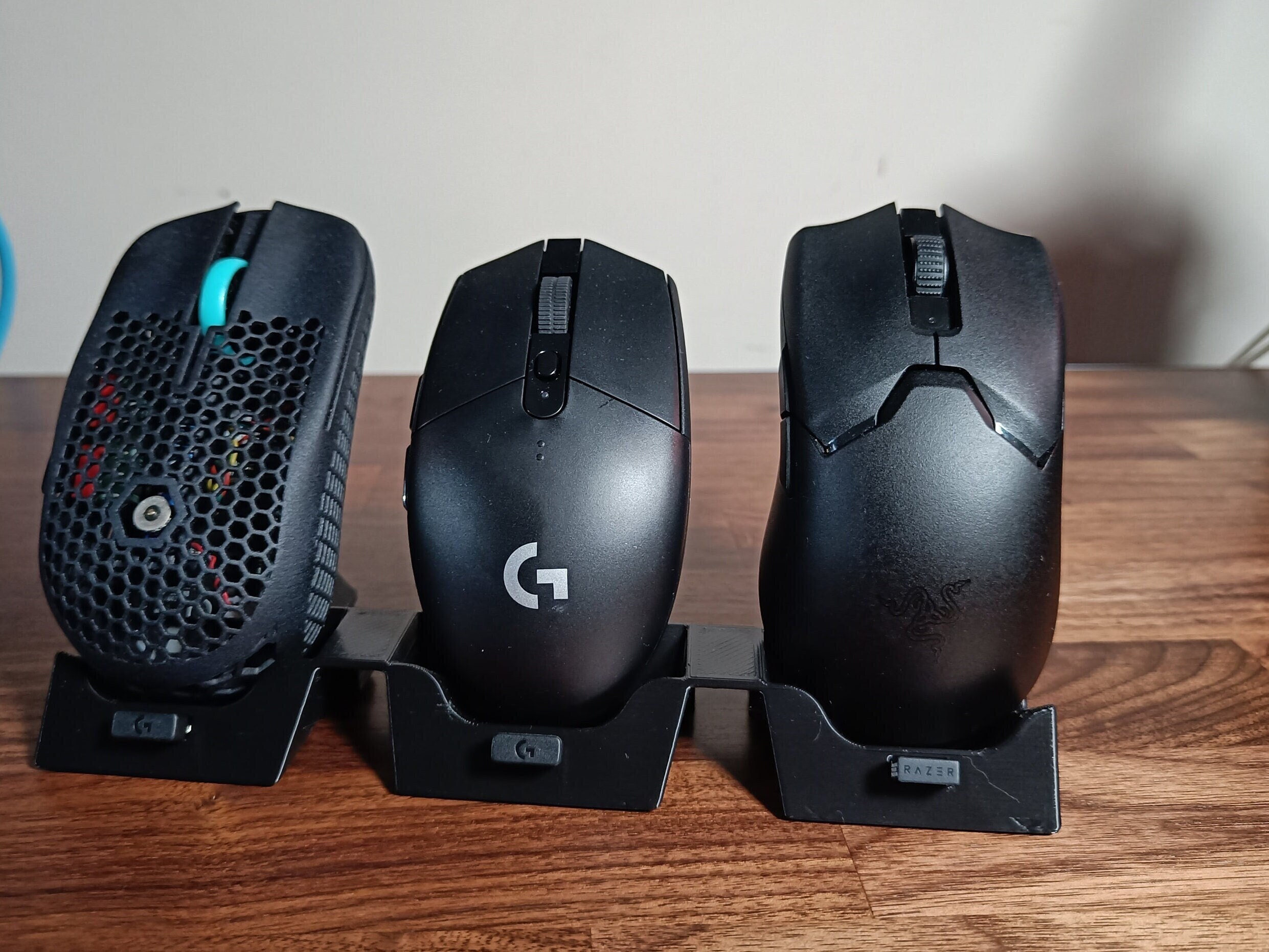 ZS-N1, FDM 3D Printed Asymmetric G305 Wireless Mouse Mod, NP-01s inspired : r/MouseReview