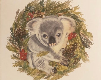 Koala Christmas Bear