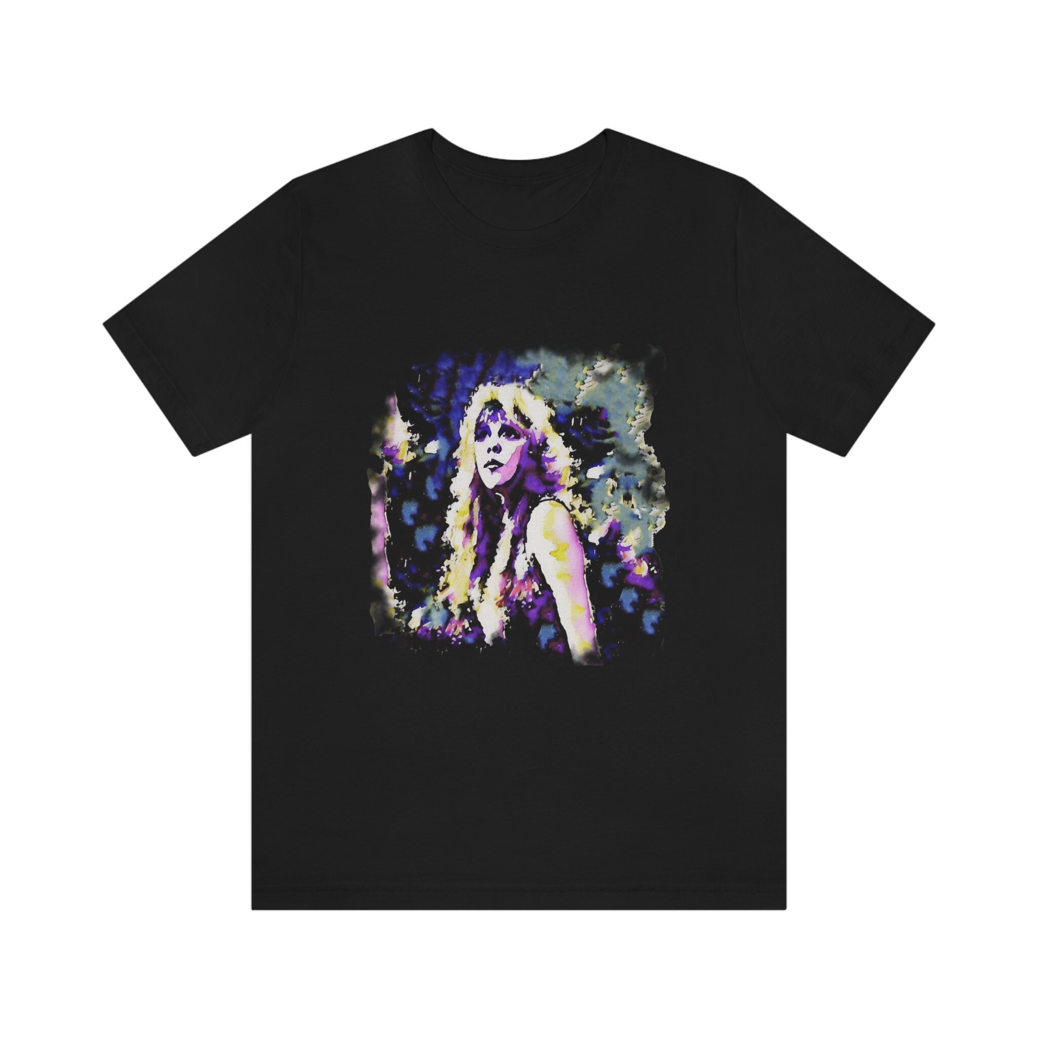 Discover Stevie Nicks Unisex Jersey Short Sleeve Tee, Womens Queen of Rock n' Roll T-shirt