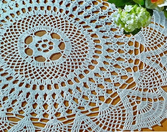 Crochet pattern Mandala | doily - vintage