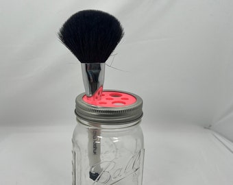 Make-up borstel houder