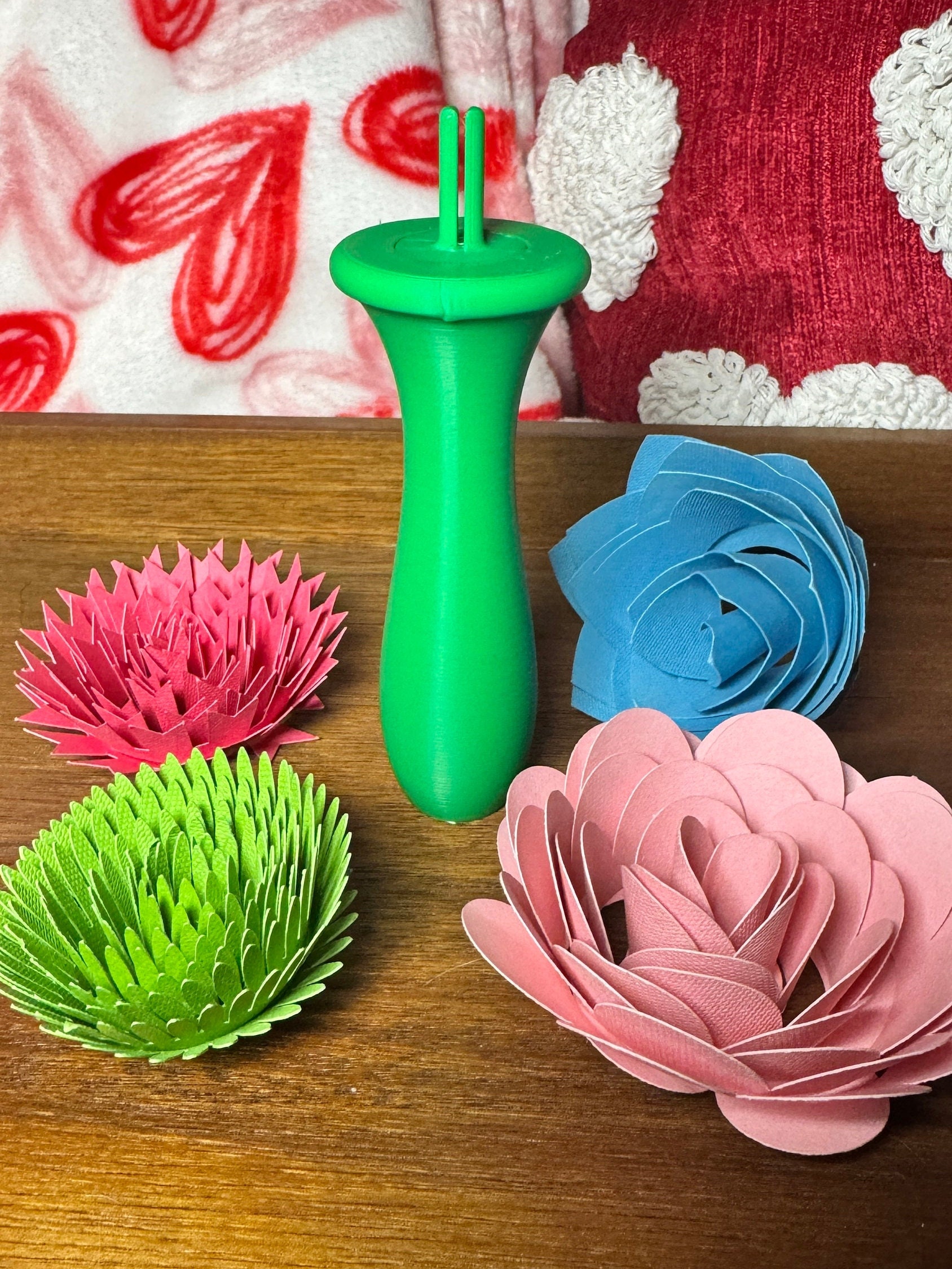 Paper Flower Rolling Tool Heavy Duty Etsy