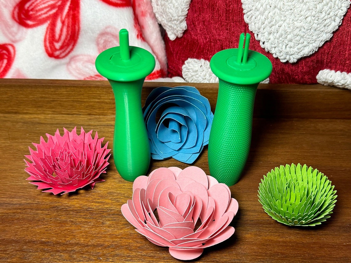 Paper Flower Rolling Tool Heavy Duty Etsy