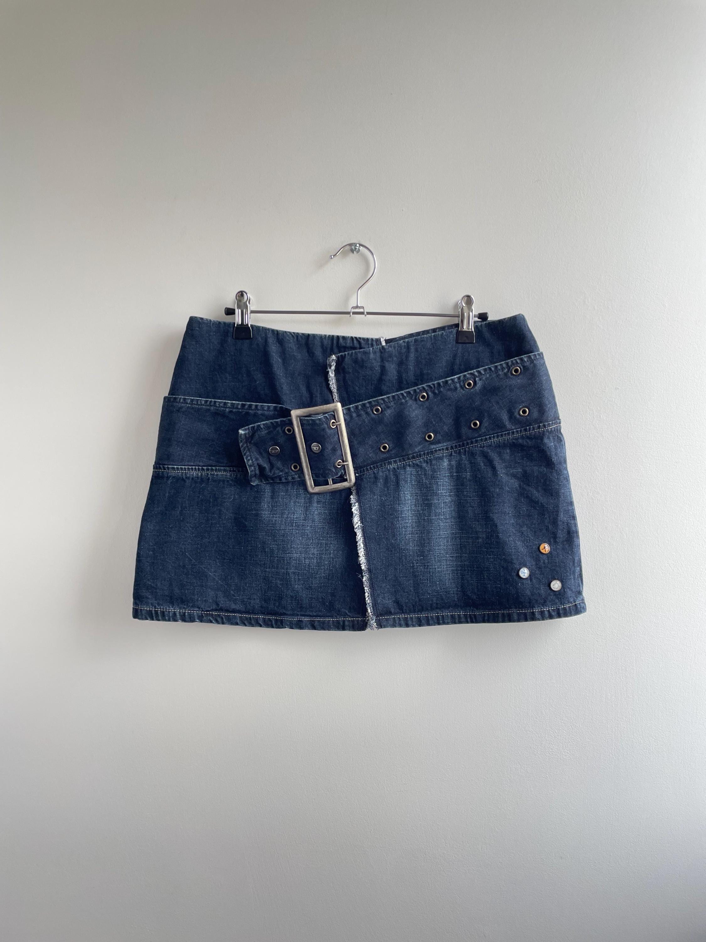 2000s Denim Skirt
