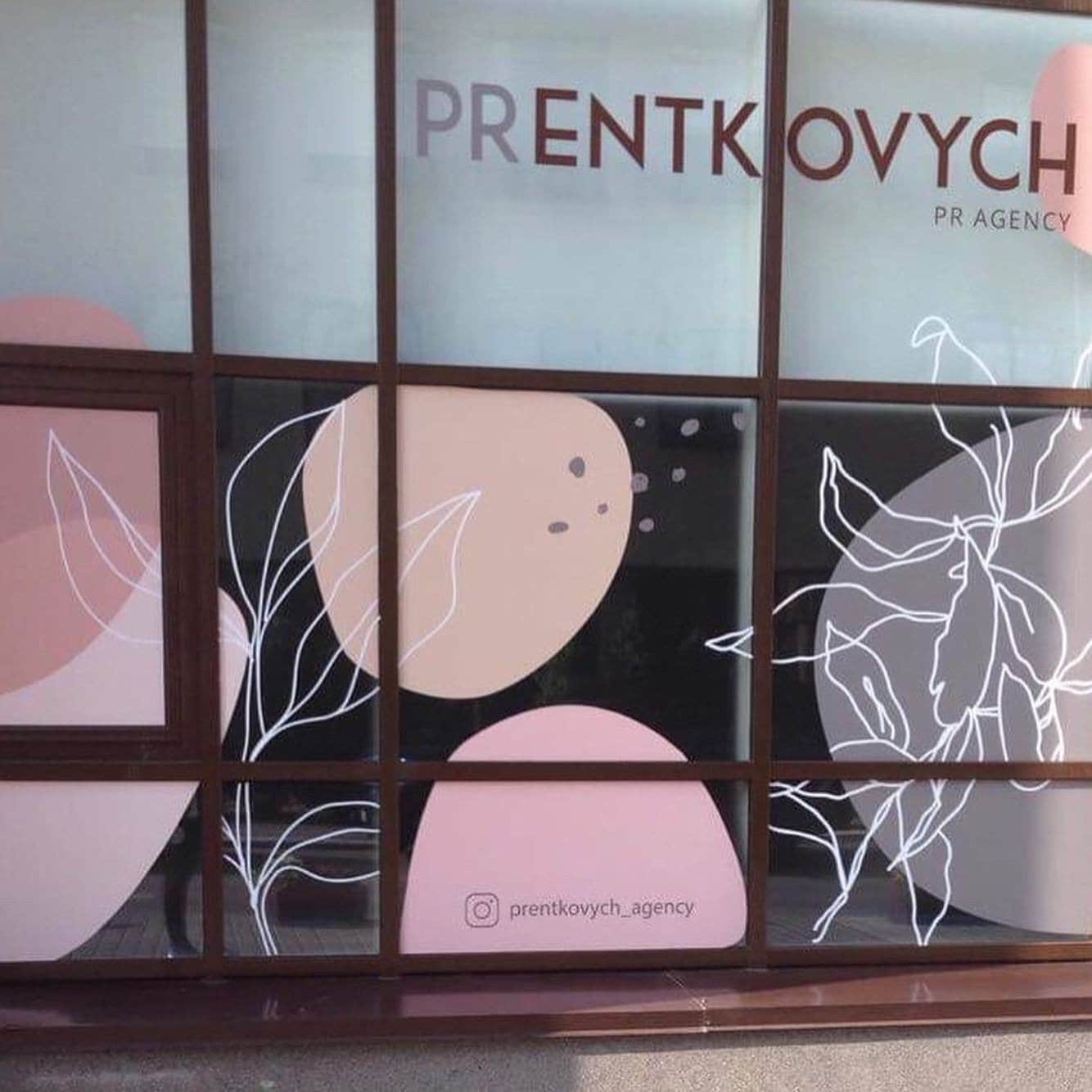 Business Window Decals Business Stickers for Windows Vinyl Etsy