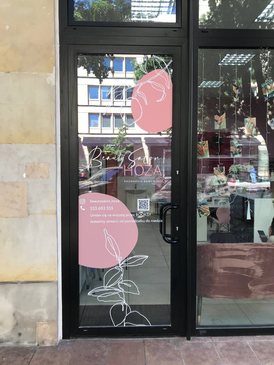 Business Window Decals Business Stickers for Windows Vinyl Etsy