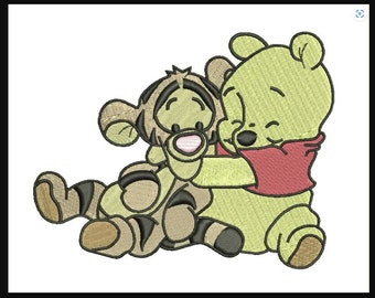 Winnie the Pooh Embroidery Design