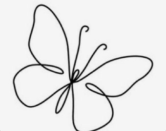 Butterfly Embroidery Design PES file