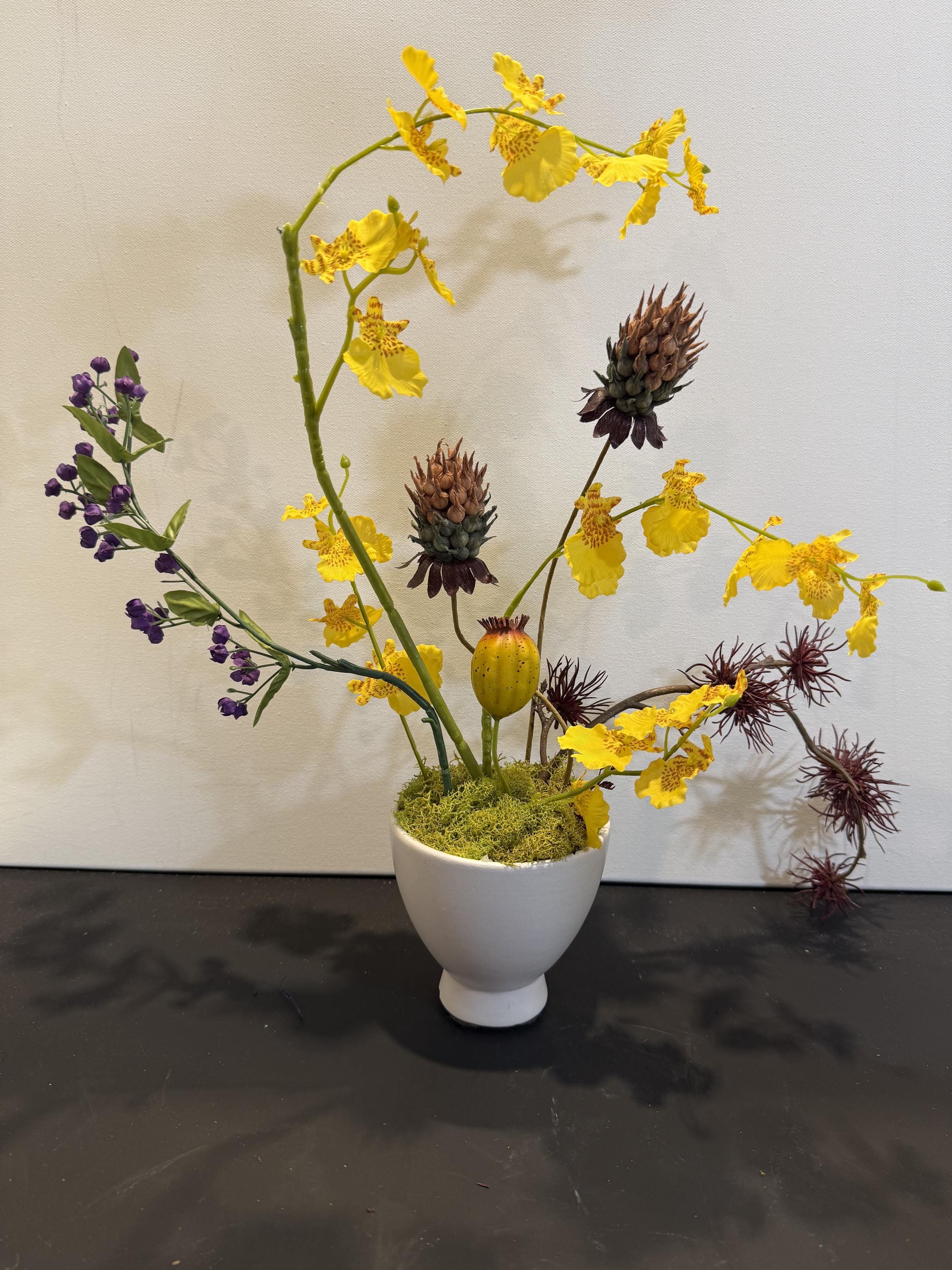 Japanese Ikebana Artificial Flower Arrangements - Etsy Canada