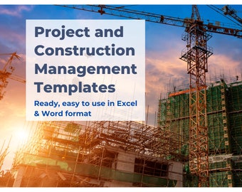 30+ projectmanagementsjablonen | Projectuitvoering | Projectmonitoring | Project afsluiten | Excel- en Word-formaat