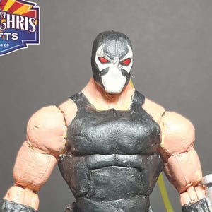 Bane - DC Villain - Custom Action Figure