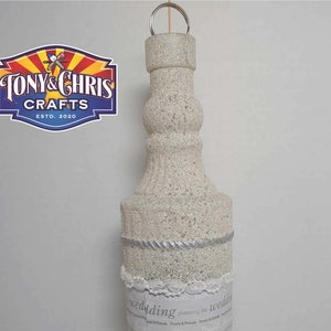 Wedding Bride Glass Incense Bottle
