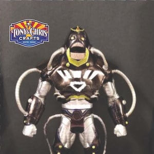 Anti-Monitor - Black Lantern - Custom Action Figure