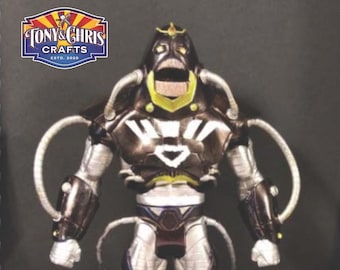 Anti-Monitor - Schwarze Laterne - Custom Actionfigur