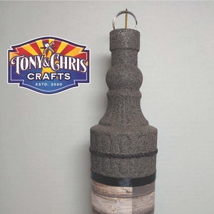 Stone Glass Incense bottle