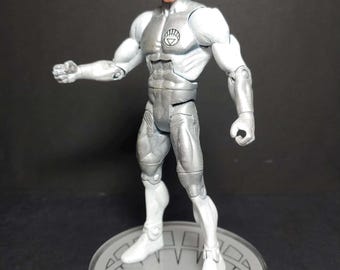 DC Universe Retro Series – Action Figure Kyle Rayner (Lanterna Verde) | Edizione Limitata In Scala 8'' Con Tessuto E Batteria | Giocattolo Da Collezione - 2