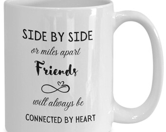 Friend mug coffee mug tea cup friend gift friendship gifts friend gifts for women friend gifts