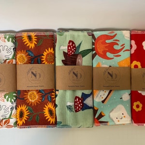 Reusable Paper Towels/Paperless towels