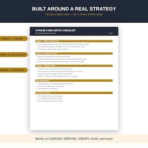 Forex Trading Journal Bundle, Printable PDF & Google Sheets Tracker (Instant Download)