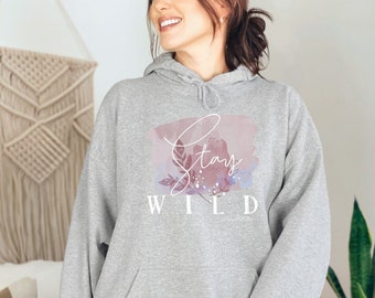 Stay Wild Graphic Hoodie | Western Sweater