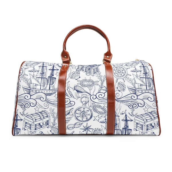 Bolsa de viaje de la colección SEA de French Home