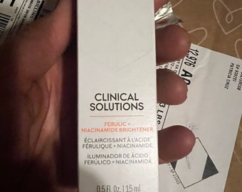 MK clinical solutions ferulic + niacinamide brightener