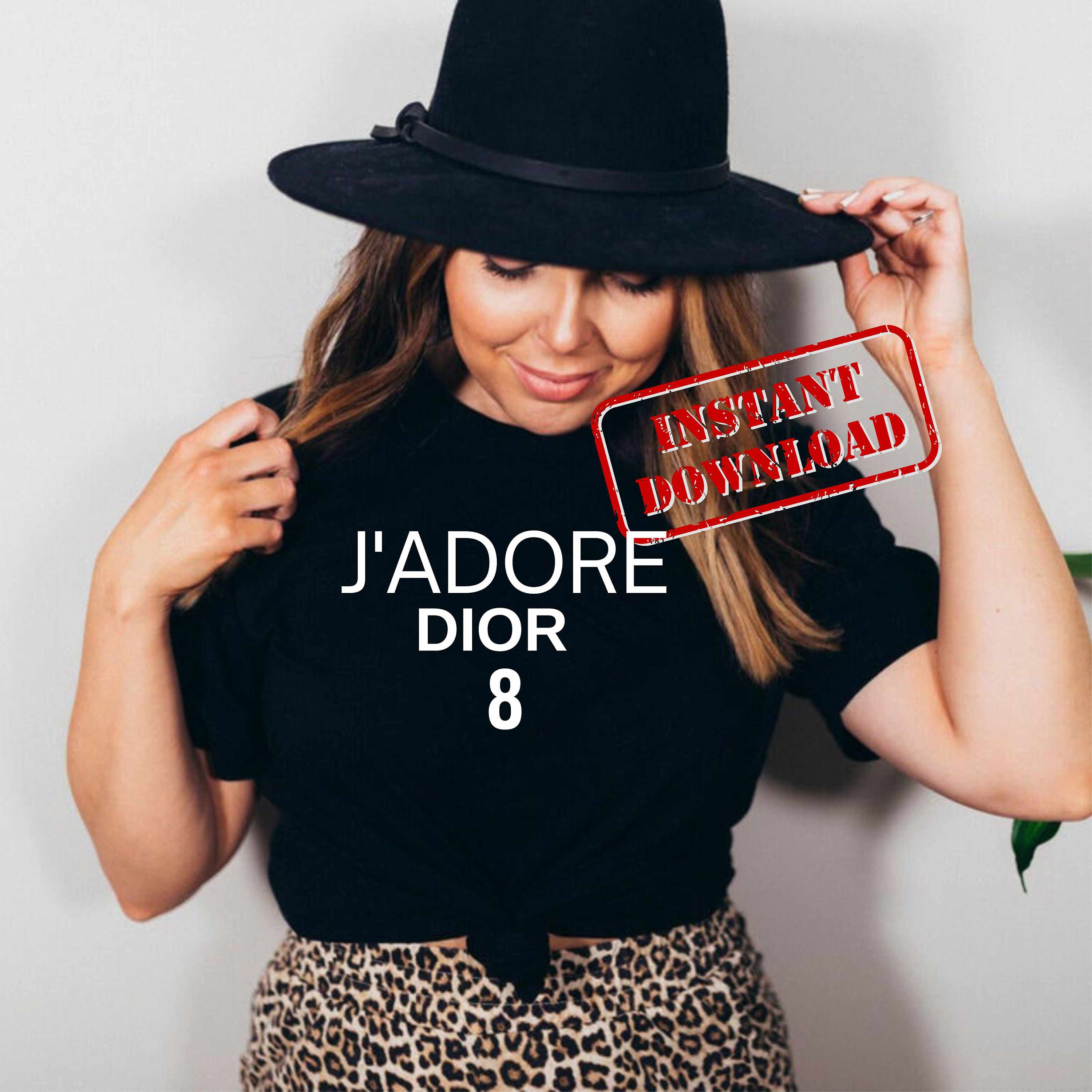 Jadore Dior Logo PNG Vector (PDF) Free Download