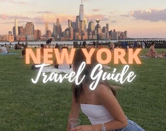 New York City Travel Guide - Travel Gift - NYC Vacation Plan: Shopping in New York - New York City Trip Itinerary - Insider Travel Tips USA