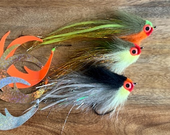 ストリーマー #5/0 バーブレス