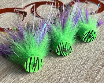 ストリーマー #5/0 バーブレス (23 cm)