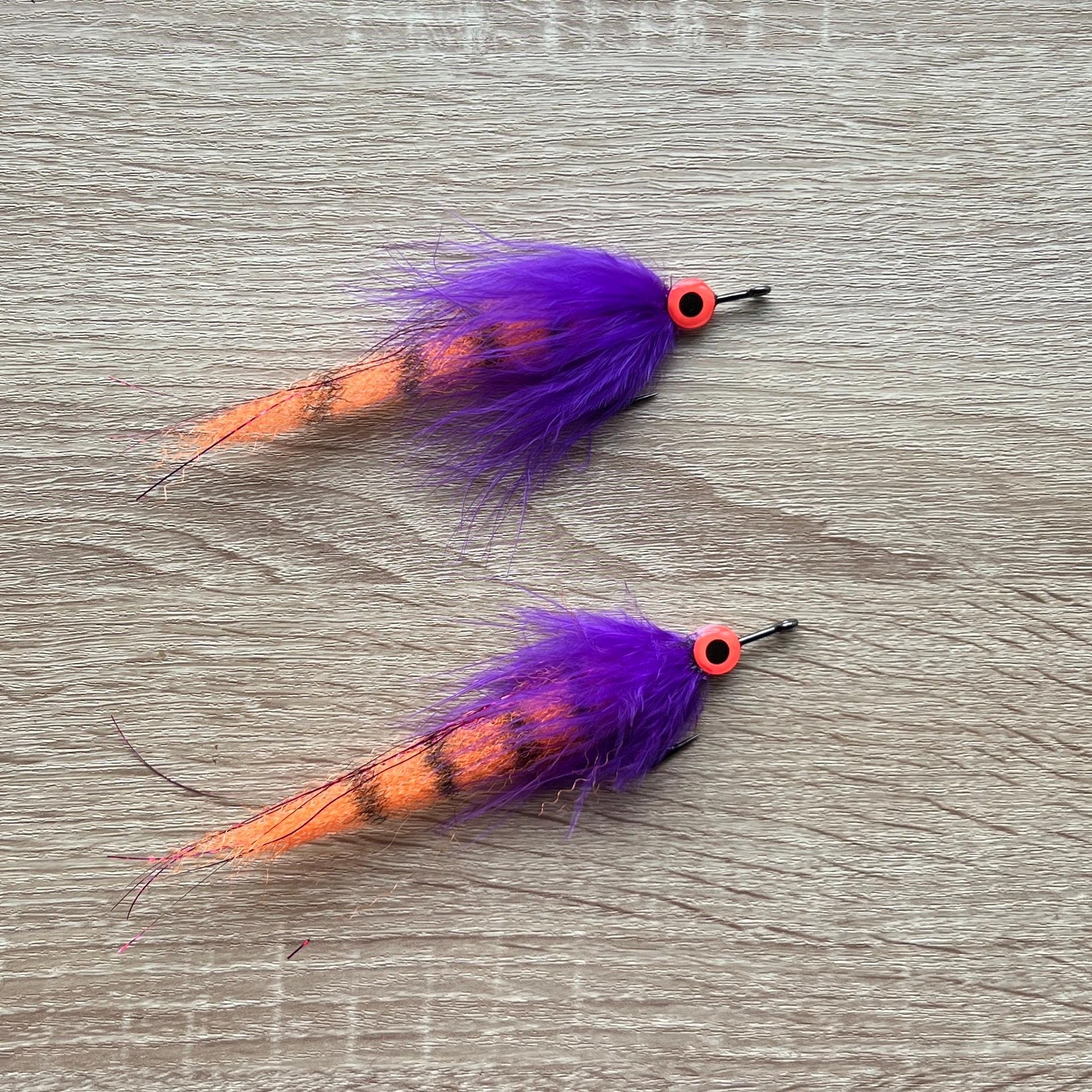 HARELINE ゲームチェンジャー マテリアル　フライ Game changer flies - Etsy 日本