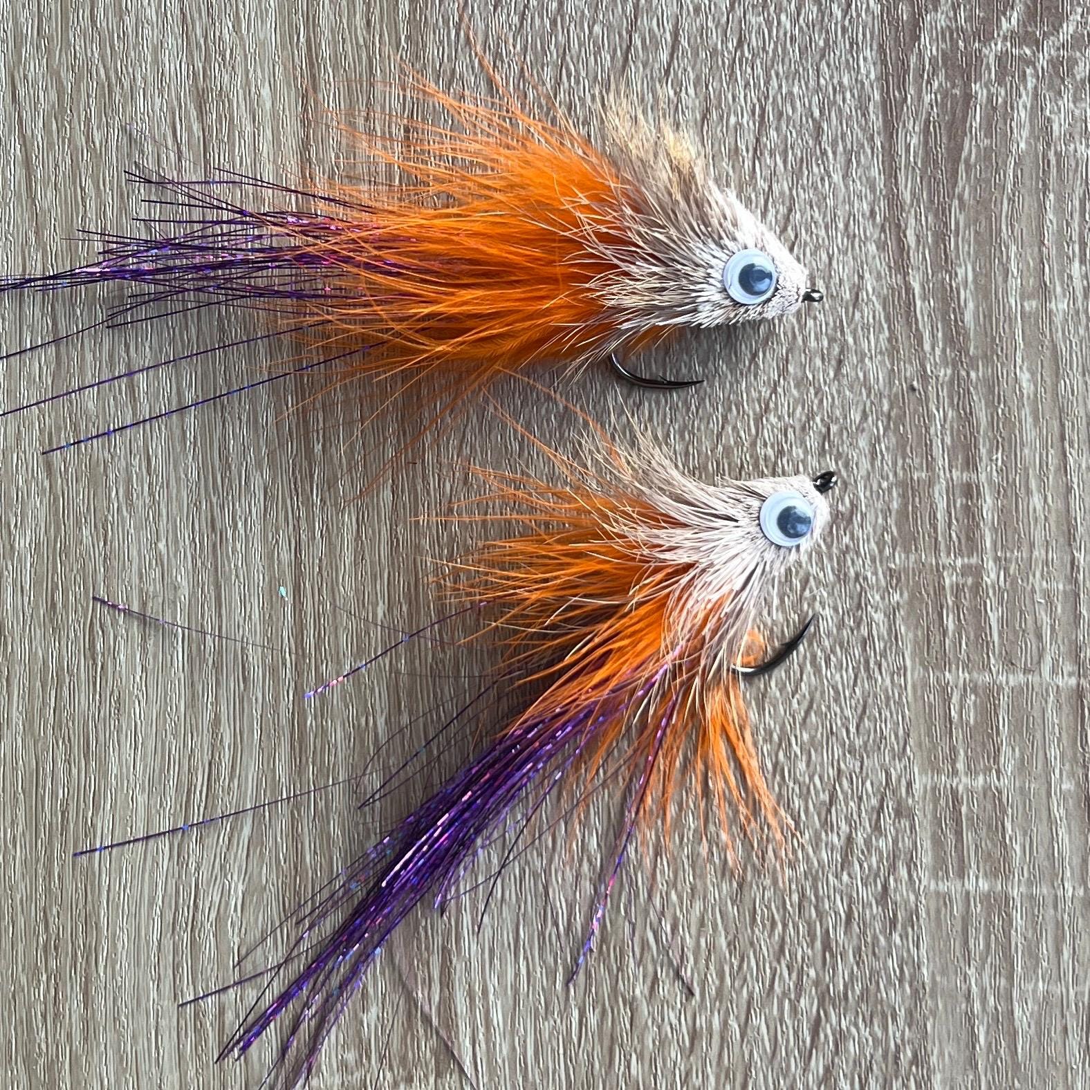 HARELINE ゲームチェンジャー マテリアル　フライ Game changer flies - Etsy 日本