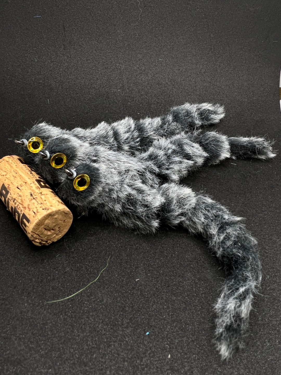 Eel Game Changer 1/0 Double Hooks Etsy