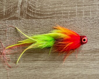 アーティキュレートストリーマー #6/0 (20 cm)