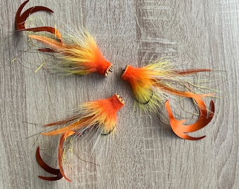 ストリーマー #5/0 バーブレス (22 cm)